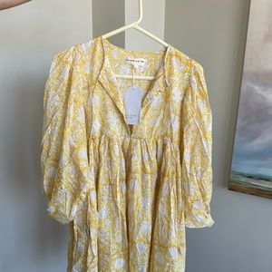 Daughter of India Kyra Dress in Cumin